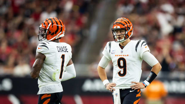 Joe Burrow, Ja'Marr Chase